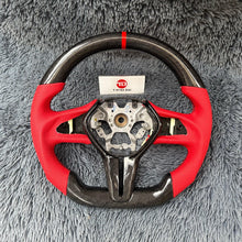 Lade das Bild in den Galerie-Viewer, TTD Craft Infiniti 2018-2025 Q50 Kohlefaserlenkrad
