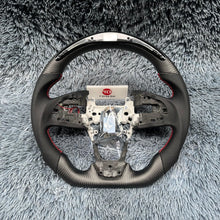 Load image into Gallery viewer, TTD Craft Honda 2016-2021 Civic Carbon Fiber Steering Wheel

