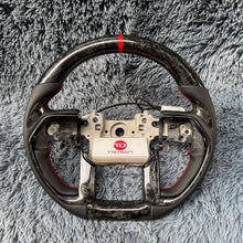 將圖片載入圖庫檢視器 Toyota Custom 2022-2026 Tundra Tacoma Sequoia Forged Carbon Fiber Steering Wheel |TTD Craft

