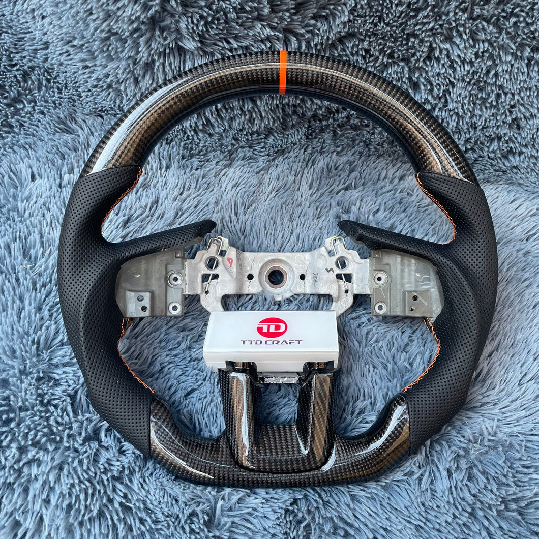 TTD Craft  Subaru 2015-2017 Legacy Carbon Fiber Steering Wheel
