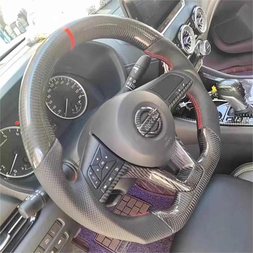 TTD Craft Nissan 2020-2025 Juke Carbon Fiber Steering Wheel – TTD