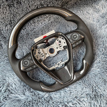 Загрузить изображение в средство просмотра галереи, 2021-2024 Toyota Venza XU80 Real Carbon Fiber Steering Wheel | TTD Craft

