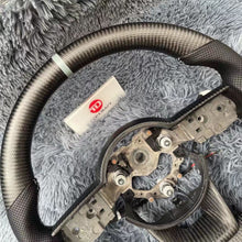 Charger l&#39;image dans la galerie, TTD Craft Nissan 2022-2024 Pathfinder Carbon Fiber Steering Wheel
