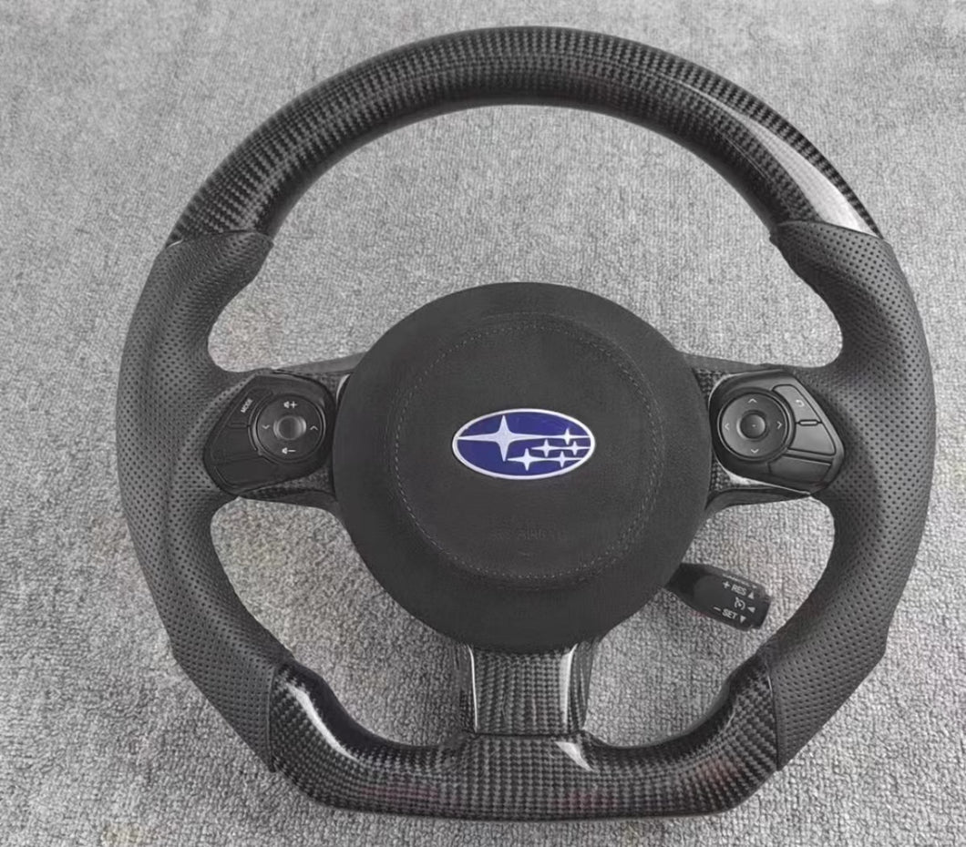 TTD Craft 2017-2020 GT86  / FRS  / 2017-2023 BRZ Carbon Fiber  Steering Wheel