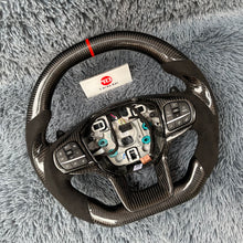 Lade das Bild in den Galerie-Viewer, TTD Craft  Ford 2020-2024 Explorer  Carbon Fiber Steering Wheel
