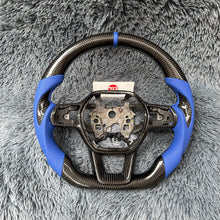 Cargar imagen en el visor de la galería, TTD Craft 11.a generación Civic 2022 2023 2024 +Type R FL5 SI / 11.a generación Accord 2023 2024+ Volante de fibra de carbono
