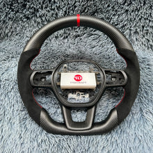 將圖片載入圖庫檢視器 Carbon Fiber Steering Wheel For Honda 2022-2026 Civic Accord | TTD Craft
