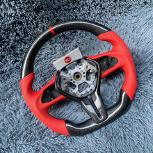 Load image into Gallery viewer, Real Carbon Fiber Steering Wheel For 2019-2026 Infiniti QX50 | TTD Craft
