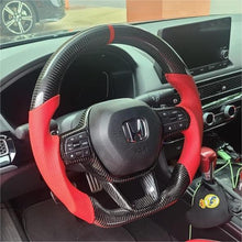 Charger l&#39;image dans la galerie, TTD Craft Honda 2022-2025 Civic / Honda 2023-2025 Accord Carbon Fiber Steering Wheel
