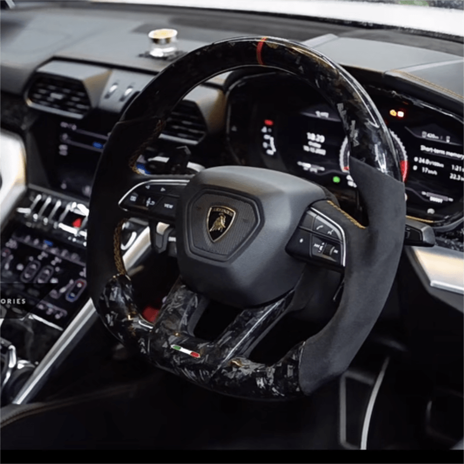 TTD Craft Lamborghini 2019-2024 Urus Carbon Fiber Steering Wheel