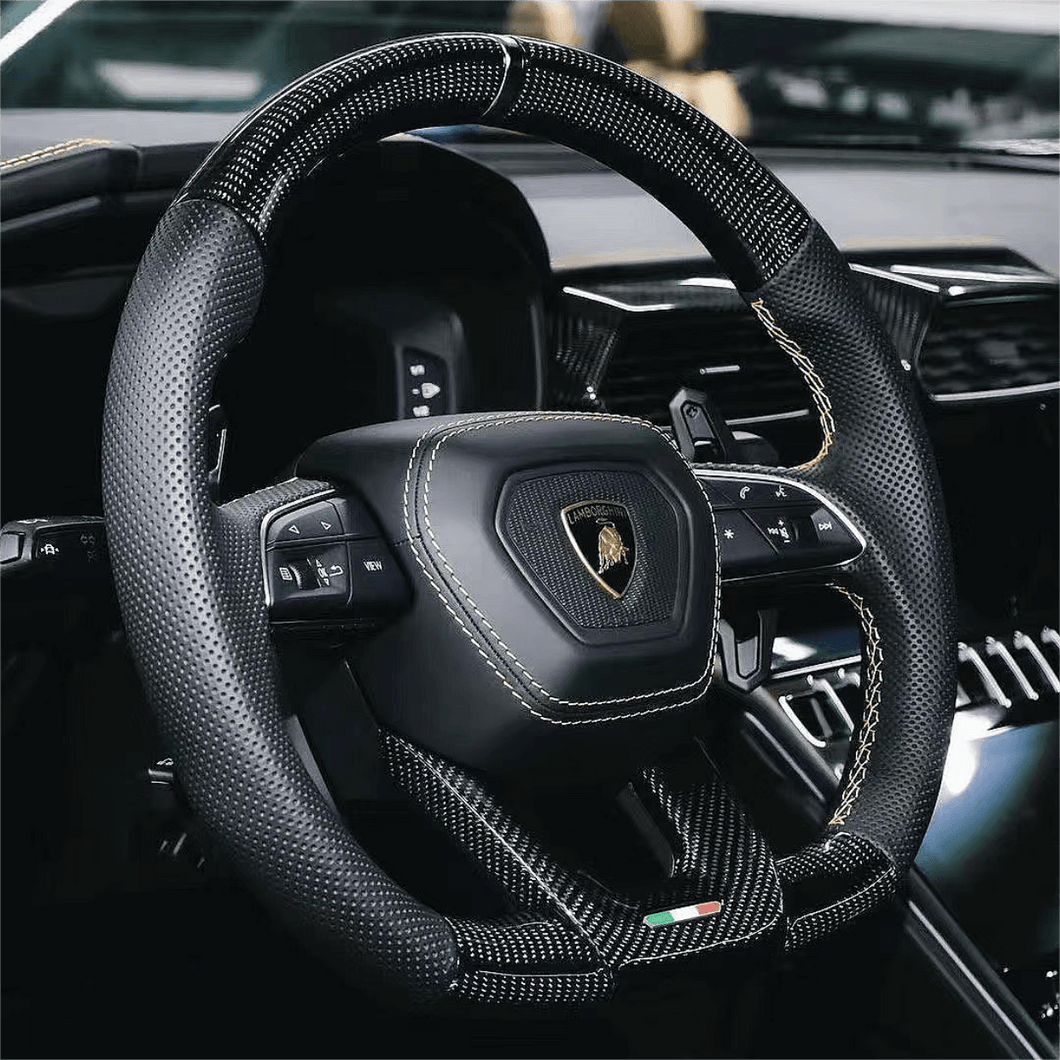 TTD Craft Lamborghini 2019-2024 Urus Carbon Fiber Steering Wheel