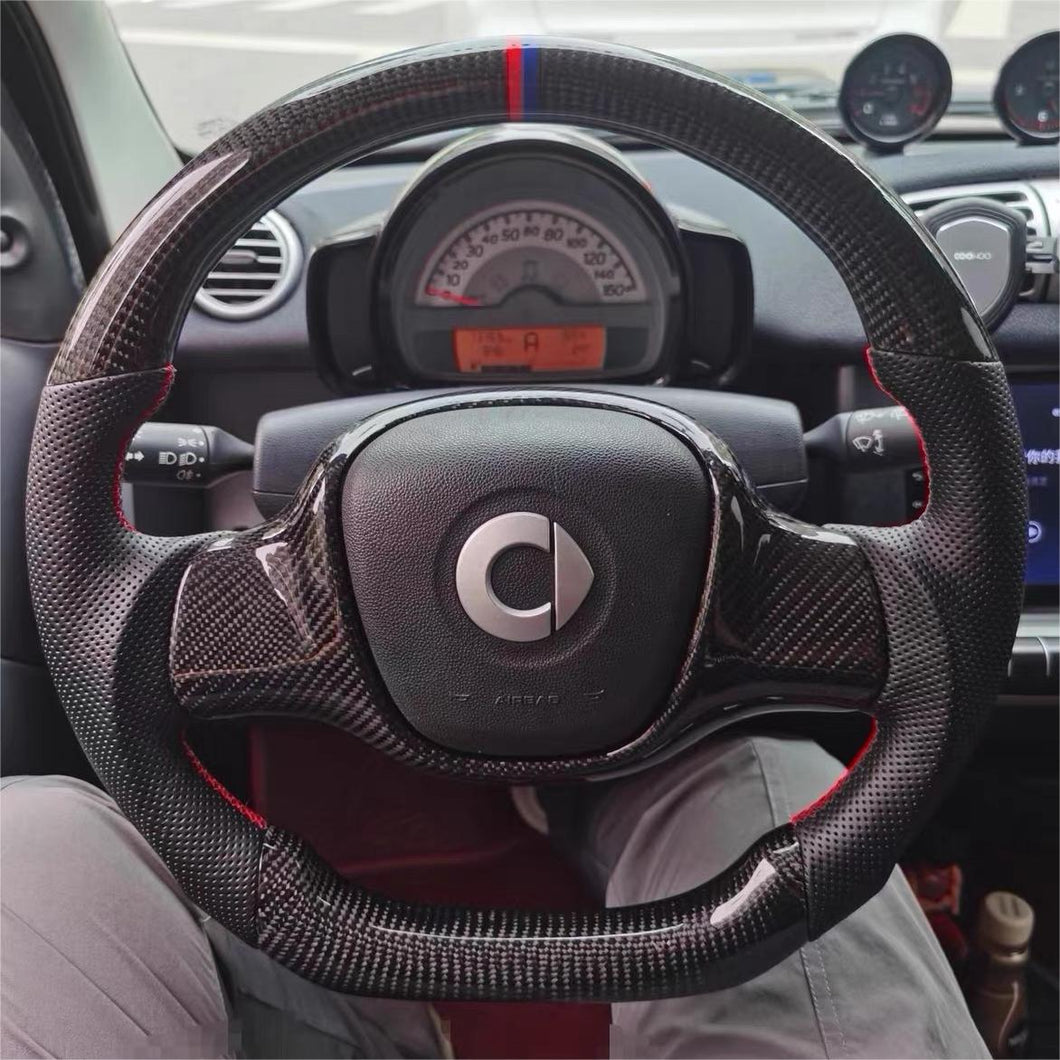 TTD Craft Smart Fortwo W451 MK2 Carbon fiber Steering Wheel