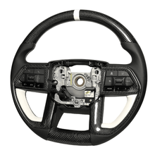 Charger l&#39;image dans la galerie, TTD Craft Custom 2022-2024 Tundra 2024 Tacoma 2023-2024 Sequoia TRD  Carbon Fiber Steering Wheel
