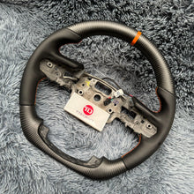 Load image into Gallery viewer, TTD Craft  2019 -2024 Silverado 1500 Carbon Fiber Steering Wheel
