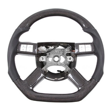 Load image into Gallery viewer, TTD Craft 2005-2010 Dodge Chrysler 300 C SRT Charger Challenger carbon fiber steering wheel
