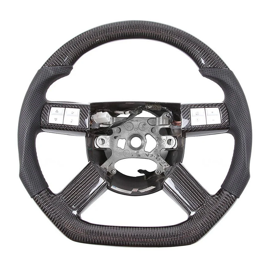 TTD Craft 2005-2010 Dodge Chrysler 300 C SRT Charger Challenger carbon fiber steering wheel