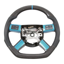 Load image into Gallery viewer, TTD Craft 2005-2010 Dodge Chrysler 300 C SRT Charger Challenger carbon fiber steering wheel
