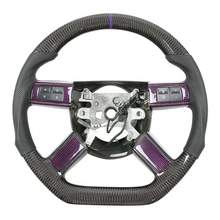 Charger l&#39;image dans la galerie, TTD Craft 2005-2010 Dodge Chrysler 300 C SRT Charger Challenger carbon fiber steering wheel
