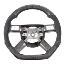 Charger l&#39;image dans la galerie, TTD Craft 2005-2010 Dodge Chrysler 300 C SRT Charger Challenger carbon fiber steering wheel
