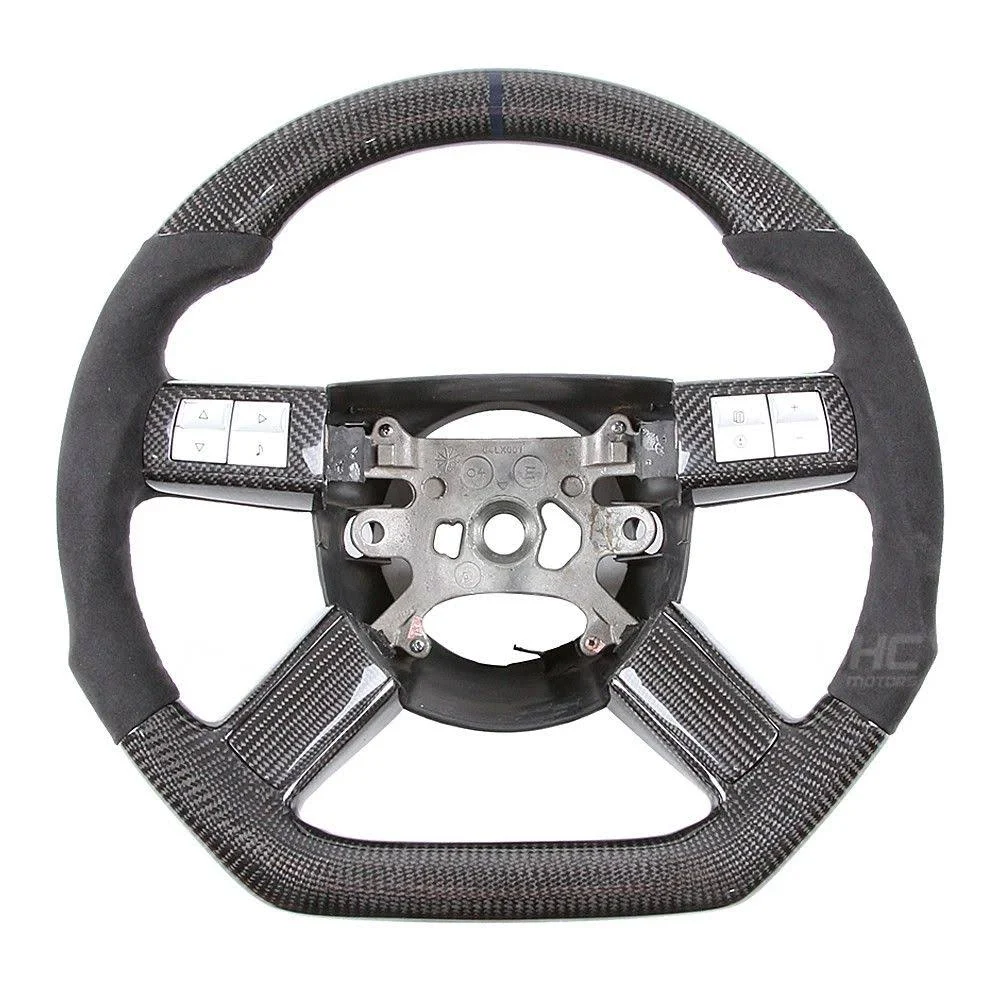 TTD Craft 2005-2010 Dodge Chrysler 300 C SRT Charger Challenger carbon fiber steering wheel