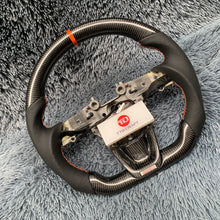 Charger l&#39;image dans la galerie, TTD Craft  Kia Stinger GT  2018-2024  Carbon Fiber Steering Wheel
