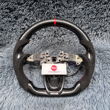 Lade das Bild in den Galerie-Viewer, TTD Craft  Kia Stinger GT  2018-2024  Carbon Fiber Steering Wheel
