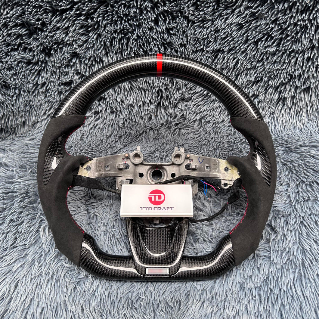 TTD Craft  Kia Stinger GT  2018-2024  Carbon Fiber Steering Wheel