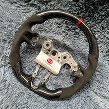 Charger l&#39;image dans la galerie, TTD Craft Elantra N/I20N/I30N 2020-2024  Carbon Fiber Steering Wheel
