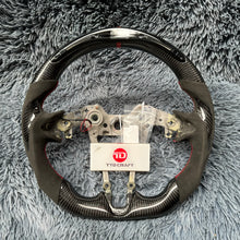 Load image into Gallery viewer, TTD Craft Elantra N/I20N/I30N 2020-2024  Carbon Fiber Steering Wheel
