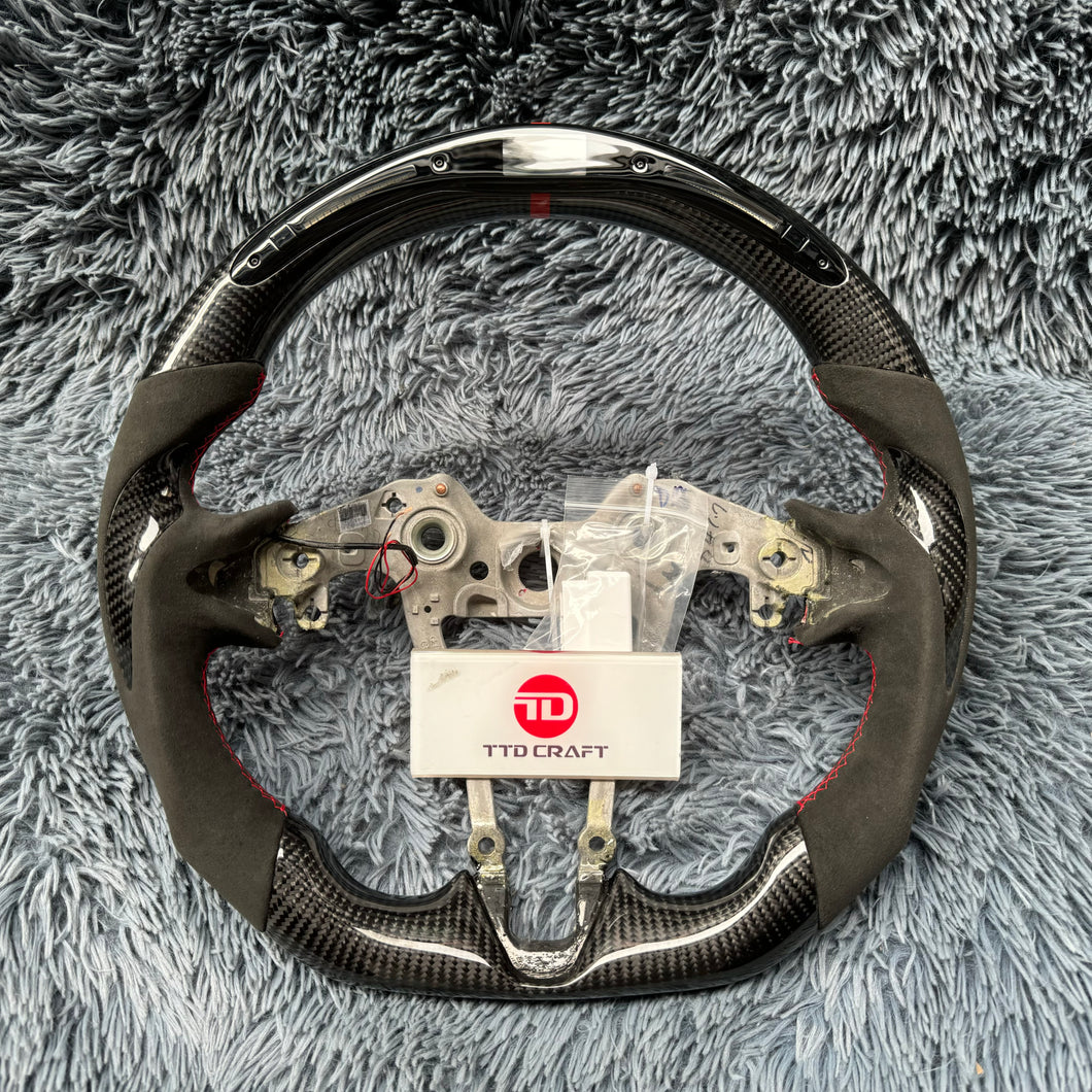 TTD Craft Hyundai 2020-2024 Elantra N/I20N/I30N Carbon Fiber Steering Wheel