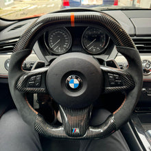 Carregar imagem no visualizador da galeria, Volante de fibra de carbono TTD Craft BMW Z4 E89
