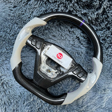 Load image into Gallery viewer, TTD Craft  Cadillac 2003-2007 CTS / 2004-2009 SRX / 2005-2007 STS / 2004-2008 XLR Carbon Fiber Steering wheel
