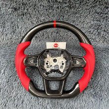 Load image into Gallery viewer, Honda 2023-2026 CRV Real Carbon Fiber Steering Wheel | TTD Craft
