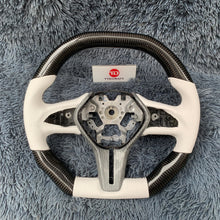 Load image into Gallery viewer, Flat Top Carbon Fiber Steering Wheel For Infiniti 2018-2026 Q50 | TTD Craft
