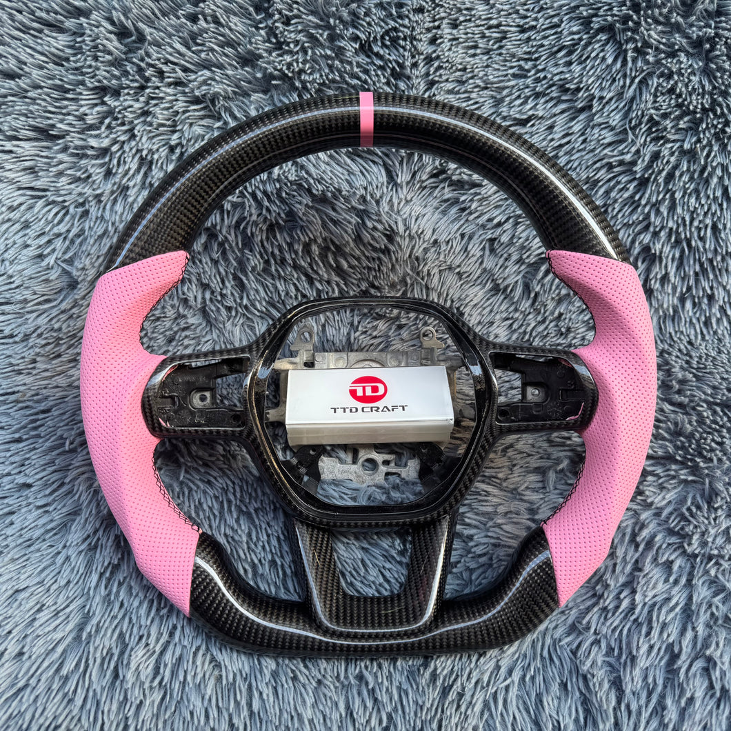 TTD Craft Honda 2022-2025 Civic / Honda 2023-2025 Accord Carbon Fiber Steering Wheel