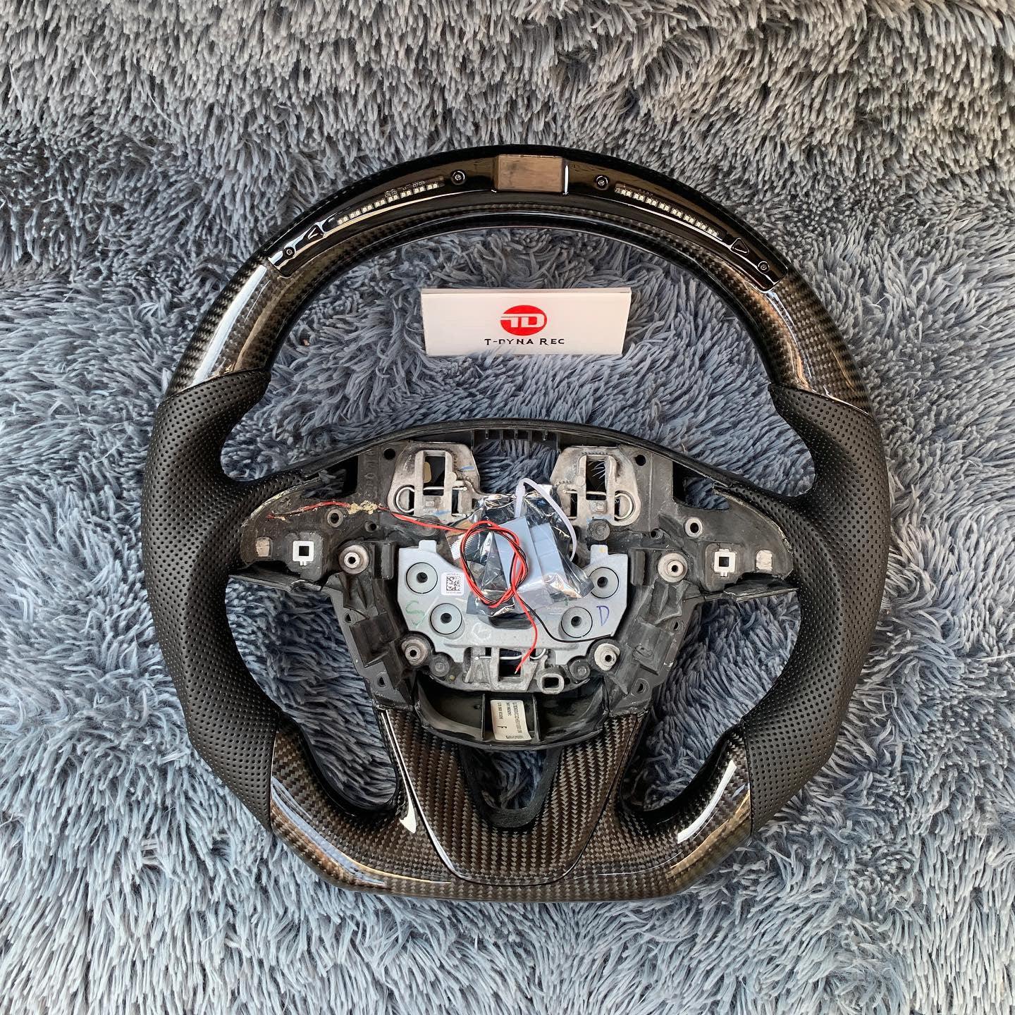 3,000円お安く!⭕️Volan Custom ARW◎10インチ TTD Craft Lincoln MKZ 2013-2020 Carbon Fiber Steering Wheel – TTD