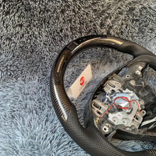 Carregar imagem no visualizador da galeria, TTD Craft 2007-2013 Sequoia Tundra 2010-2016 LandCruiser Volante de fibra de carbono
