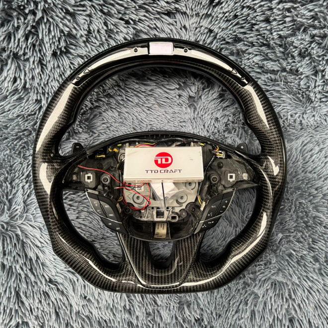 TTD Craft Lincoln MKZ 2013-2020 Carbon Fiber Steering Wheel – TTD