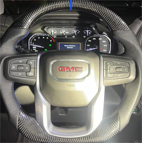 TTD Craft Chevrolet 2019-2024 Silverado 1500 Kohlefaserlenkrad