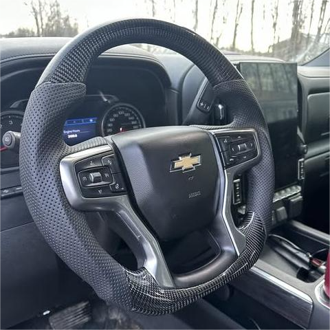 TTD Craft Chevrolet 2019-2024 Silverado 1500 Kohlefaserlenkrad