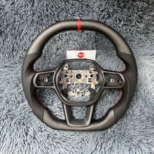 將圖片載入圖庫檢視器 Carbon Fiber Steering Wheel For 2022-2026 Honda Civic Type R | TTD Craft

