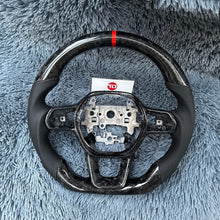 將圖片載入圖庫檢視器 Carbon Fiber Steering Wheel For Honda 2026 Civic Accord | TTD Craft
