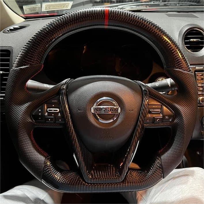 TTD Craft  2019-2024 Maxima Carbon Fiber Steering Wheel