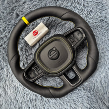 Lade das Bild in den Galerie-Viewer, Custom Volvo XC60 2018-2026 Leather Steering Wheel |TTD Craft
