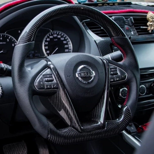 TTD Craft  2019-2024 Maxima Carbon Fiber Steering Wheel