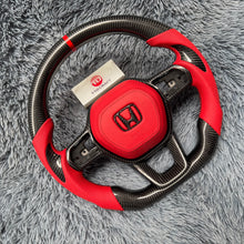 Загрузить изображение в средство просмотра галереи, TTD Craft Honda 2022-2025 Civic / Honda 2023-2025 Accord Carbon Fiber Steering Wheel
