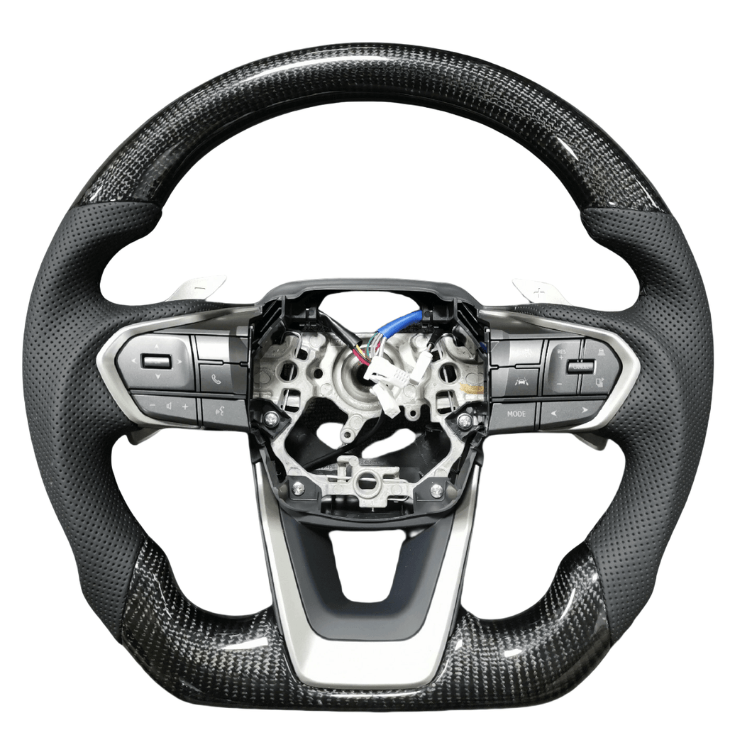 TTD Craft Lexus 2022-2024 NX 250 350 / 2023 -2024 RX350 /2021-2024 LX600 /2023 -2024 GX550  Sport Carbon Fiber  Steering Wheel