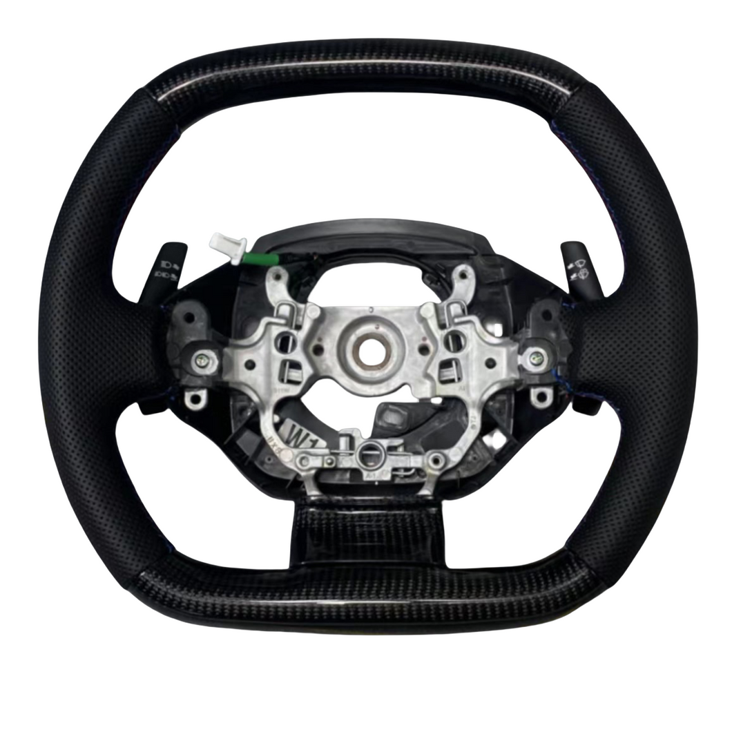 TTD Craft Toyota 2023 2024 BZ3  Carbon Fiber Steering Wheel