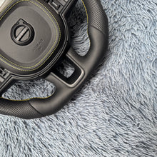 Lade das Bild in den Galerie-Viewer, Custom Volvo XC60 2018-2026 Leather Steering Wheel |TTD Craft
