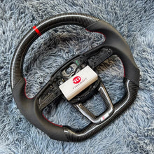 Lade das Bild in den Galerie-Viewer, Carbon Fiber Steering Wheel For Audi  Q5 Q7 Q8 RSQ7 RSQ8 SQ8 SQ7 |TTD Craft
